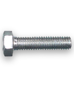 Hexagon head screw M 5x 20 DIN 933 8.8 galv